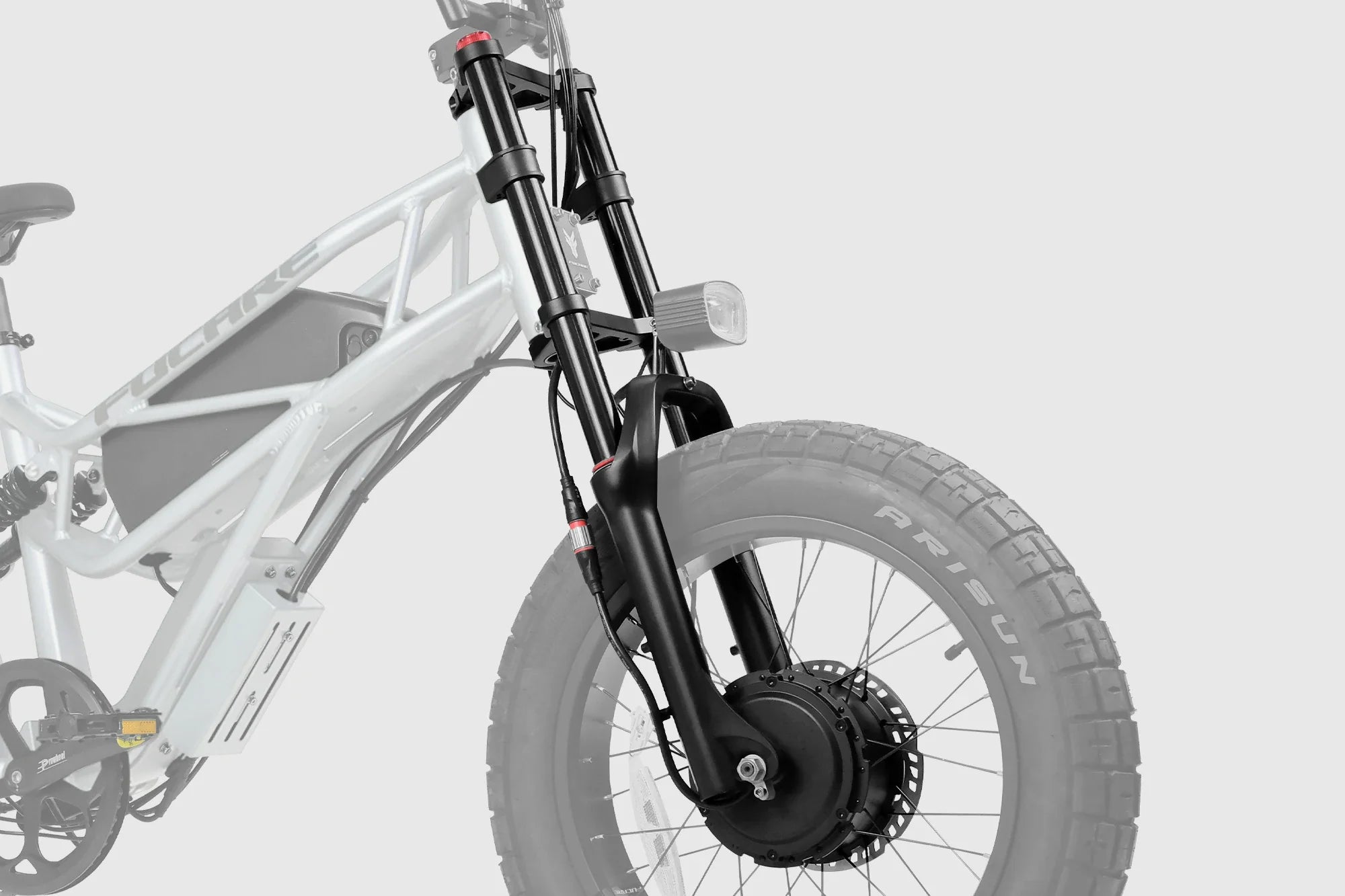Dual Motor / Pearly White
